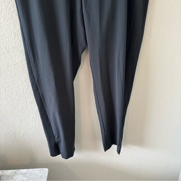 Cobble Lane Women’s Pants Size Large Black High Rise Pull-On Lightweight Trouser - Picture 3 of 11